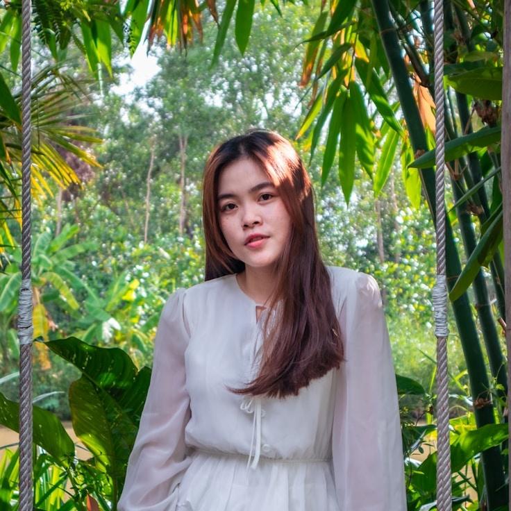 Portrait of Mira Patel, group coordinator and fusion cooking expert